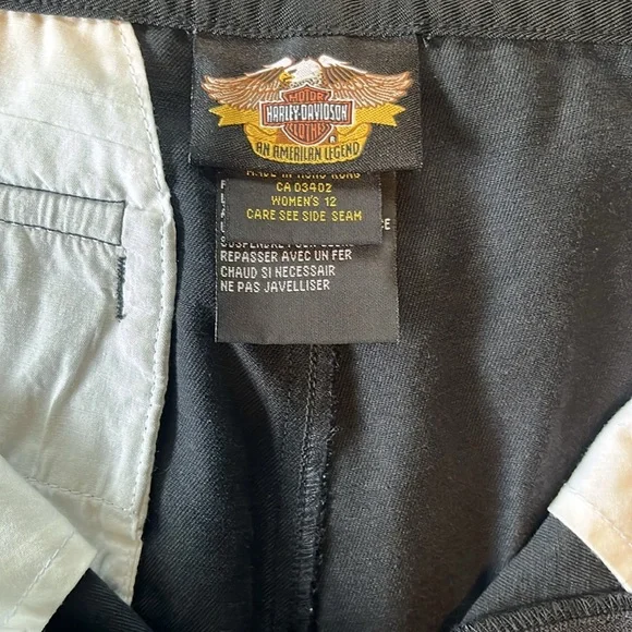 Harley-Davidson Black Pants - Picture 13 of 16